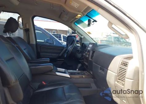 2013 Nissan Titan Sl z USA, uszkodzony, nr VIN 1N6BA0EDXDN310437